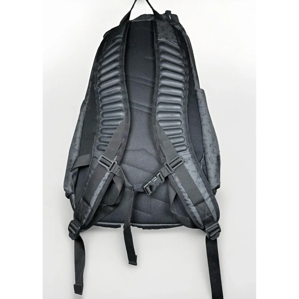 Nike Elite Quad Zip System Backpack Team 2.0 Gray Black Hoops Basketball Max Air